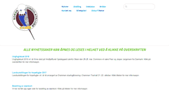 Desktop Screenshot of norsk-undulatklubb.com