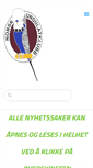 Mobile Screenshot of norsk-undulatklubb.com